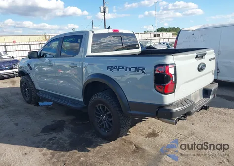 2024 Ford Ranger Raptor from USA, damaged, VIN 1FTER4LR7RLE31010